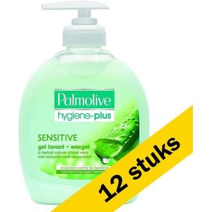 12x Palmolive handzeep Hygiëne Sensitive (300 ml)
