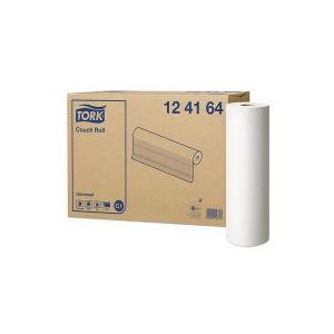 Onderzoekstafelrol Tork 124164 1-laags | 2 rollen | 58 cm | Geschikt voor Tork C1 dispenser