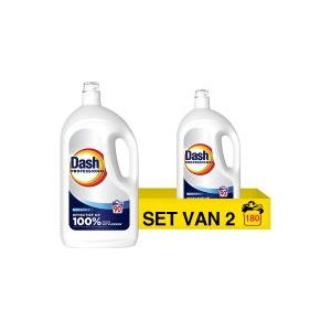 Dash Professional Classic Vloeibaar Wasmiddel 4.05 L (2 stuks - 180 wasbeurten)