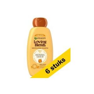 6x Garnier Loving Blends Honing shampoo (300 ml)