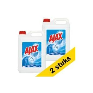 2x Ajax allesreiniger fris (5 liter)