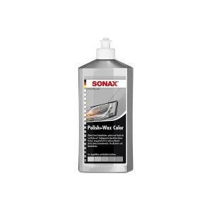 Sonax polish & wax zilver (500 ml)