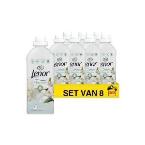 Lenor Lime Blossom & Sea Crystal wasverzachter 874 ml (8 flessen - 308 wasbeurten)