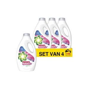 Ariel vloeibaar wasmiddel fresh sensations 1215 ml (4 flessen - 108 wasbeurten)