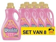 Woolite Vloeibaar Wasmiddel Wol & Zijde 1,5 Liter (8 flessen - 200 wasbeurten)