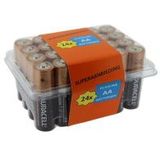 15 - 15A - 752 - 81 - AL-A - AM - E91/EN9 - HP - LR06 Duracell AA / HR06 Alkaline Batterij (24 Stuks)