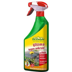 Ecostyle Ultima onkruidbestrijding gebruiksklaar (750 ml)