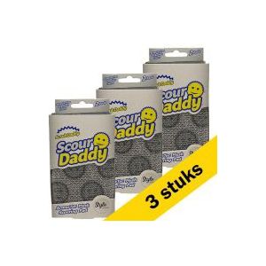 3x Scrub Daddy | Scour Daddy spons grijs Style Collection (2 stuks)