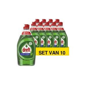 Dreft afwasmiddel Original (10 flessen - 430 ml)