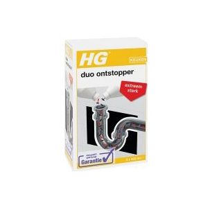 HG duo ontstopper (2x 500 ml)