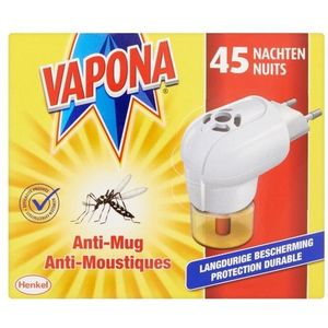 Vapona Green Action Pronature diffuseur anti-moustiques 230V 45 nuits