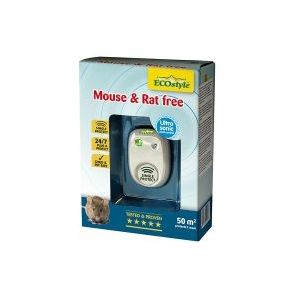 Ecostyle Muis en Rat vrij op batterij (50 m2)