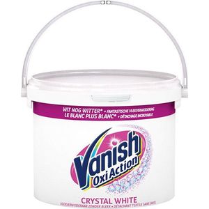 Vanish Oxi Action Powder Crystal White (2,4 kg)