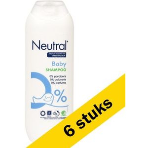 6x Neutral Baby Shampoo (250 ml)