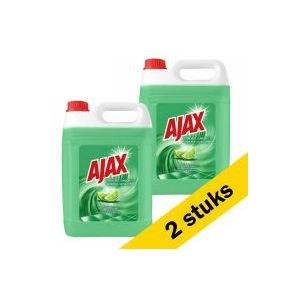 2x Ajax allesreiniger limoen (5 liter)