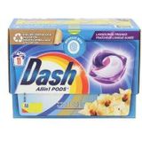 Dash 3in1 PODS Amber & Orchidee Wascapsules (11 wasbeurten)