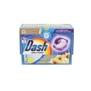 Dash 3in1 PODS Amber & Orchidee Wascapsules (11 wasbeurten)