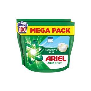 Ariel - All-in-1 PODS Sensitive - Wasmiddel - 100 Wasbeurten