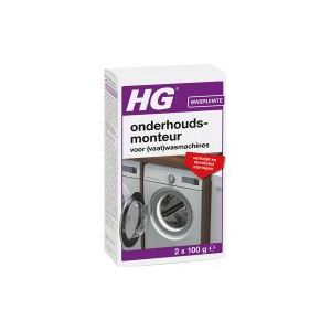 HG onderhoudsmonteur voor vaat- en wasmachines (2 x 100 ml)