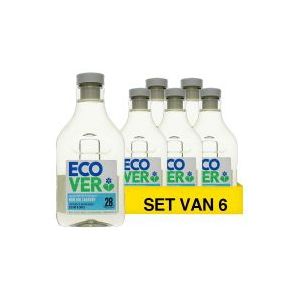 :Ecover Wasmiddel Concentraat Lavendel & Sandelhout 1 L (6 stuks - 168 wasbeurten)