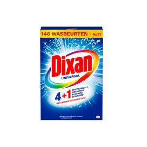 Dixan Waspoeder Universeel 2,035 kg (4 stuks - 148 wasbeurten)