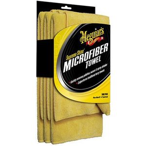 Meguiars Supreme Shine Microfiber 41x41 cm (3 stuks)