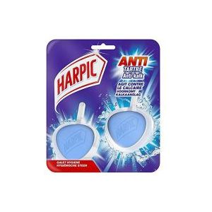 Harpic toiletblok Anti-Kalk Duopack (2 x 40 gram)