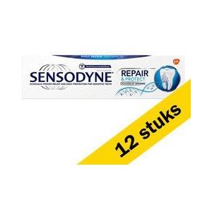 12x Sensodyne Repair & Protect extra fresh tandpasta (75 ml)