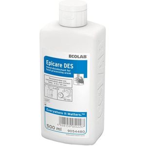 Ecolab Epicare desinfecterende handgel (500 ml)
