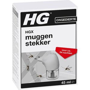 HGX muggenstekker inclusief vulling