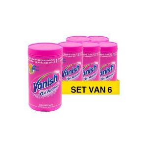 Vanish Oxi Action Vlekverwijderaar Pink Powder (6 potten - 9 kg)