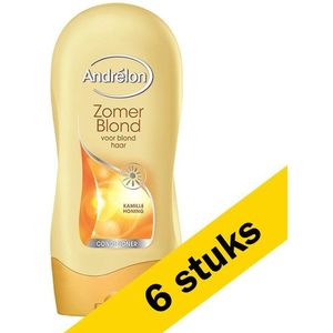 6x Andrelon conditioner Zomer Blond (300 ml)