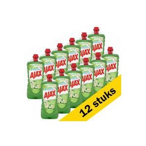 Ajax allesreiniger White flower (12 flessen van 1,25 liter)