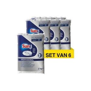 Sun Onthardingszout Professional (6 zakken - 2 kg)