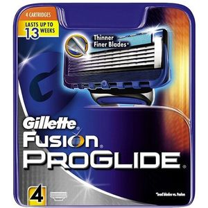 Gillette Fusion Proglide scheermesjes (4 stuks)