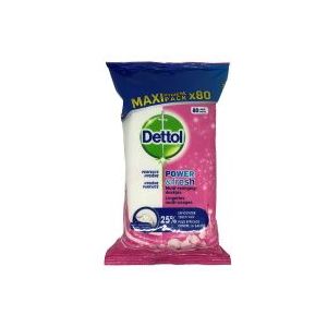 Dettol hygiënische doekjes kersenbloesem (80 stuks)