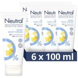 Neutral Baby Body Cream (6x 100 ml)