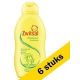 6x Zwitsal shampoo (200 ml)