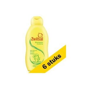 6x Zwitsal shampoo (200 ml)