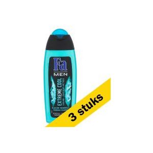 3x Fa douchegel Extreme Cool for Men (250 ml)