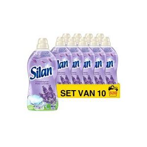 Silan Lavendelgeluk 1144 ml (10 flessen - 520 wasbeurten)