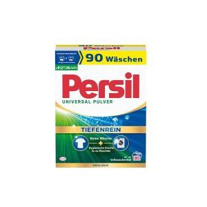 Persil Waspoeder - Wasmiddel - Witte Was - Grootverpakking - 90 Wasbeurten - Waspoeder - Wit