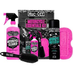 Voordeelpakket: Muc-Off Motor and bicycle Essentials Kit | 4-delige starterskit