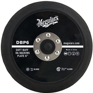 Meguiars DA Soft Buff DA Backing Plate (6 inch)
