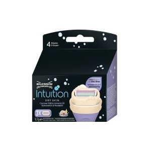 Wilkinson Intuition Dry Skin scheermesjes (3 mesjes)