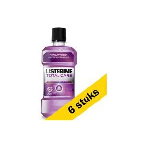 6x Listerine Total Care mondwater (250 ml)