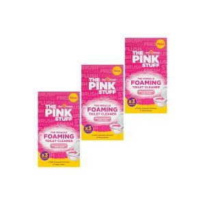 The Pink Stuff | The miracle foaming toilet powder | Toiletreiniger poeder | 9 x 100 gram