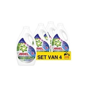 Ariel - Vloeibaar Wasmiddel - Professional Color - 2475 ml - 4 flessen - 220 wasbeurten