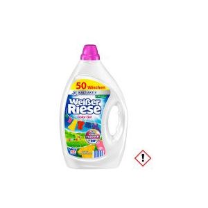 Witte Reus Vloeibaar Wasmiddel Color Gel 2,25 L (50 wasbeurten)