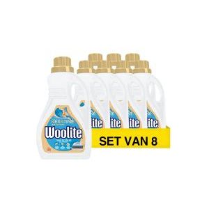 Woolite Vloeibaar Wasmiddel Universeel 1,5 Liter (8 flessen - 200 wasbeurten)